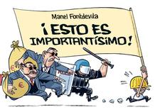 Portada de 'Esto es important&iacute;simo', de Manel Fontdevila