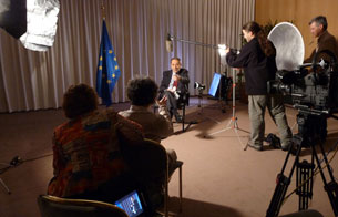 Ver v&iacute;deo  'En portada - Europa en construcci&oacute;n. Making off'