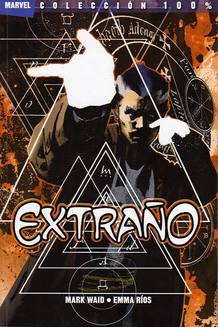 Portada de 'Extra&ntilde;o', de Mark Waid y Emma R&iacute;os
