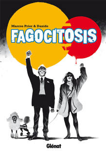Portada de 'Fagocitosis', de Marcos Prior y Danide