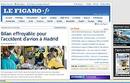 El diario galo califica de 