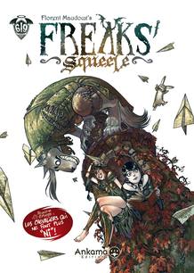 Portada de 'Freaks' Squeele', de Florent Maudox