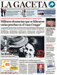 Portada de La Gaceta en el primer aniversario del 15M