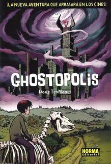 Portada de 'Ghostopolis', de Doug TenNapel