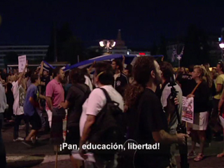 Ver v&iacute;deo  'En Portada en Grecia - 27/09/11 - Manifestaci&oacute;n en Sintagma'