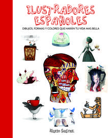 Portada de 'Ilustradores espa&ntilde;oles', de Mario Su&aacute;rez