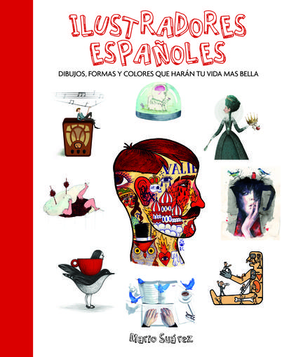 Portada de 'Ilustradores espa&ntilde;oles', de Mario Su&aacute;rez