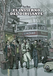 Portada de 'El invierno del dibujante', de Paco Roca