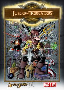 Portada de 'Juego de tronados'