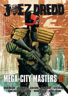 Portada de 'Juez dredd: Mega-City Masters 01'