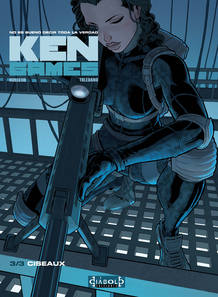 Portada de 'Ken Games 3', de Jos&eacute; Manuel Robledo y Marcial Toledano