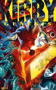 Portada de 'Kirby G&eacute;nesis', de Busiek, Ross y Herbert