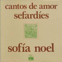 Portada Cantos de Amor. Sof&iacute;a Noel