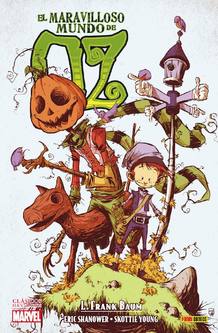 Portada de 'El maravilloso mundo de Oz', de L. Frank Baum