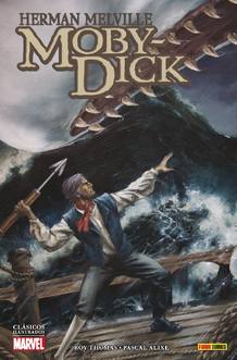 Portada de 'Moby Dick', de Roy Thomas, Pascal Alixe y Herman Melville