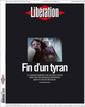 Portada en negro con letras blancas del franc&eacute;s Lib&eacute;ration 