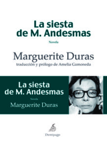 Portada de la nueva edici&oacute;n espa&ntilde;ola de 'La siesta de M. Andesmas'