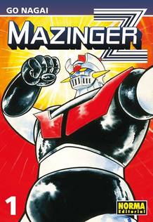Portada de la nueva edici&oacute;n de 'Mazinguer Z', de Go Nagai