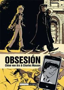 Portada de 'Obsesi&oacute;n', de Chlo&eacute; von Arx y Charles Mason
