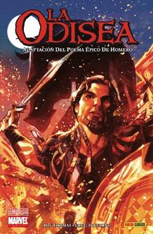 Portada de 'La Odisea', de Roy Thomas y Greg Tocchini