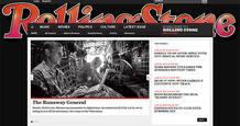 Portada de la página web de Rolling Stone con la exclusiva y polémica entrevista al general Mc Chrystal. Portada de la página web de Rolling Stone con la exclusiva y polémica entrevista al general Mc Chrystal.