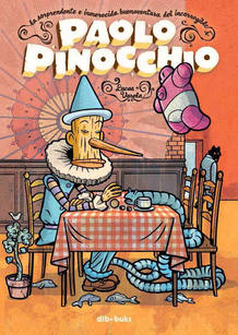 Portada de 'Paolo Pinocchio', de Lucas Varela