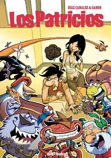 Portada de 'Los Patricios', de Juan D&iacute;az Canales y Gabor