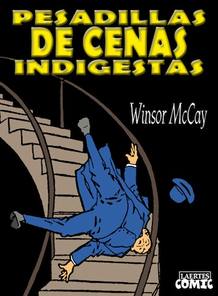 Portada de 'Pesadilla de cenas indigestas', de Windsord McCay