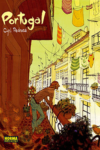 Portada de 'Portugal', de Cyril Pedrosa