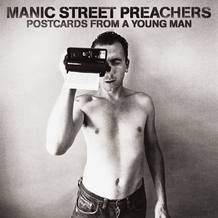 Portada de 'Postcards from a Young Man' de Manic Street Preachors