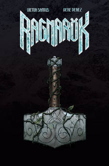 Portada de 'Ragnarok', de V&iacute;ctor Santos y Pere P&eacute;rez