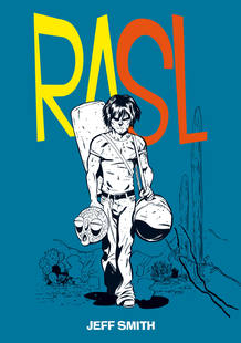 Portada de 'Rasl', de Jeff Smith