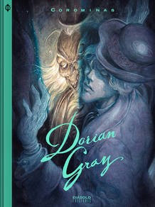 Portada de 'El retrato de Dorian Gray', de Enrique Corominas (Basado en el libro de Oscar Wilde)