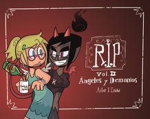 Portada de 'Rip 2: &Aacute;ngeles y demonios', de Aitor Era&ntilde;a