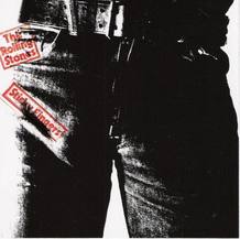 Portada de los Rolling Stones Sticky Fingers