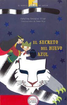 Portada de 'El secreto del huevo azul', de Catalina Gonz&aacute;lez Vilar y Tom&aacute;s Hijo