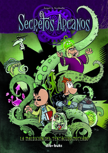 Portada de 'Secretos arcanos', de &Aacute;ngel A. Svoboda