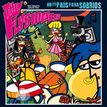 Portada de 'The Flystones', de Tony Marmota
