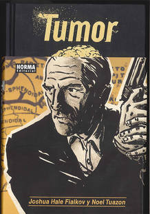 Portada de 'Tumor', de Joshua Hale Fialkov y Noel Tuazon