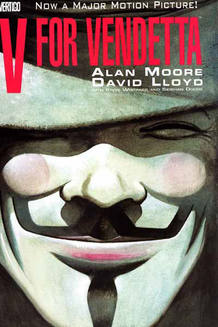 Portada de 'V de Vendetta'