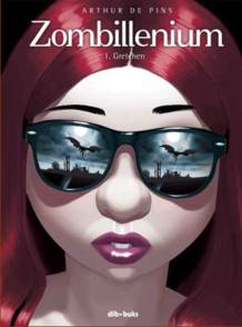 Portada de 'Zombillenium', de Arthur de Pins