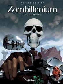 Portada de 'Zombillenium 2: Recursos humanos', de Arthur de Pins