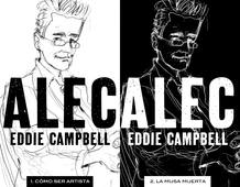 Portadas de 'Alec', de Eddie Campbell