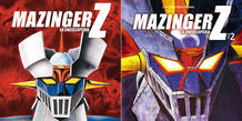 Portadas de los dos tomos de 'Mazinger Z, la enciclopedia' de J. Aurelio Sanz-Arranz