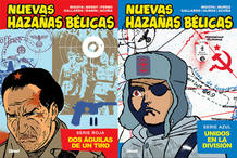 Portadas de las 'Nuevas Haza&ntilde;as B&eacute;licas'
