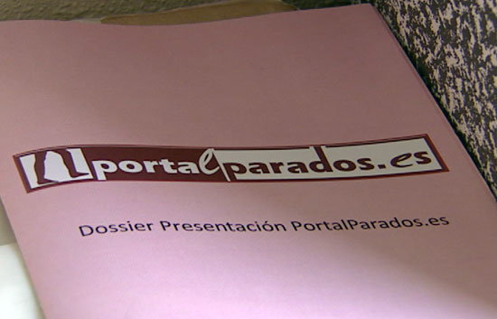 Un parado ha abierto en internet un portal para desempleados