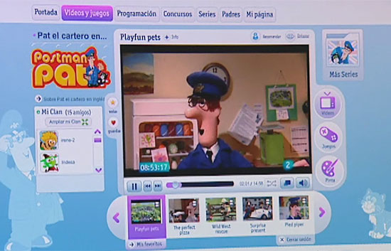 El portal infantil Clan TV es totalmente seguro