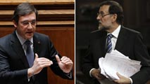 Ir al Video&nbsp;Portugal y Espa&ntilde;a piden agilizar la uni&oacute;n bancaria