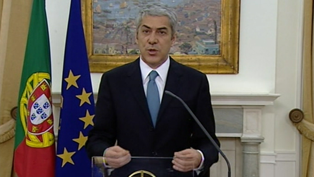 Portugal es el tercer pa&iacute;s de la Uni&oacute;n Europea, tras Grecia e Irlanda, que solicita ayuda financiera 