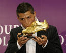 El portugu&eacute;s fue Bota de Oro 2007/2008